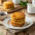 Crispy air fryer hashbrowns