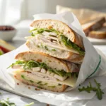 Air Fryer Sandwich “air fryer sandwich turkey brie apple crisp”