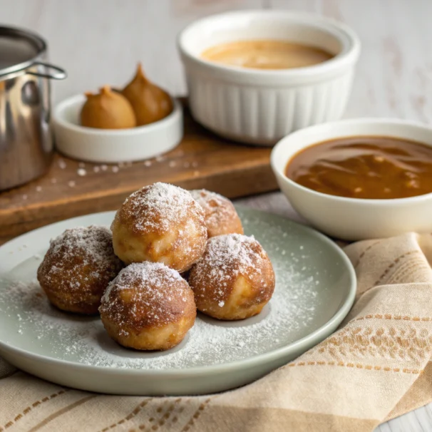 Air Fryer Twix Bars Plated Twix balls