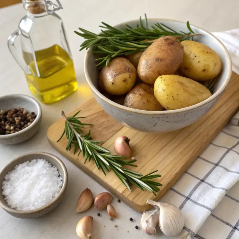 crispy potatoes in oven ingredients for crispy oven potatoes
