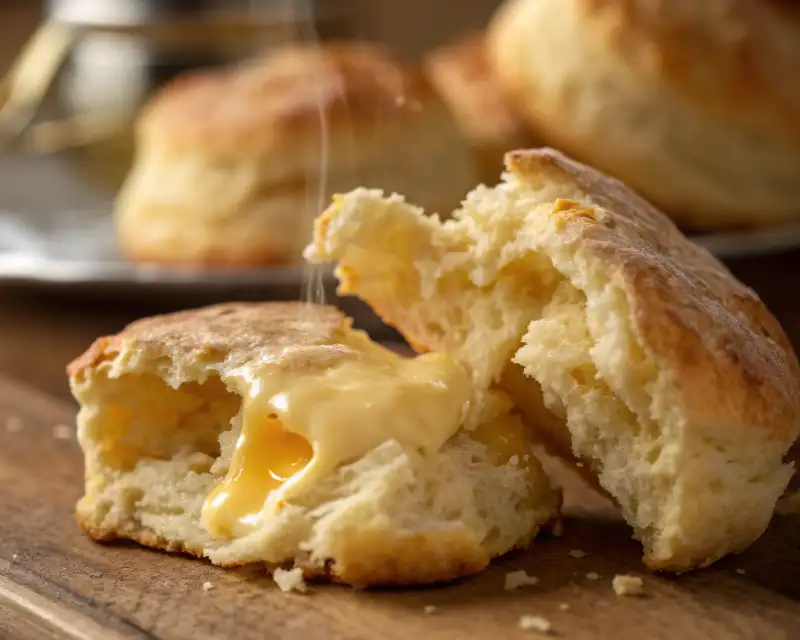 air fryer biscuits Uncooked biscuits arranged inside an air fryer basket before cooking.