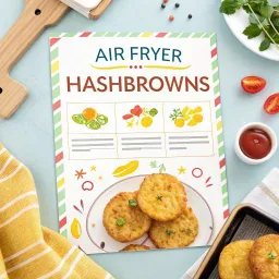 Hashbrowns plated