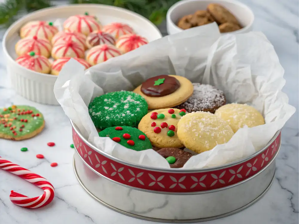 air fryer christmas cookies air fryer christmas cookies assortment