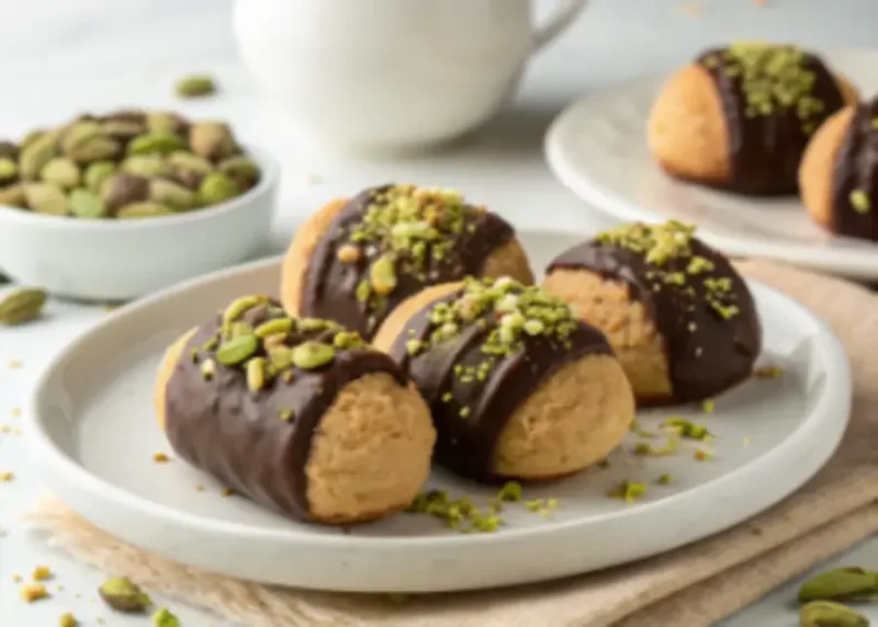 cannoli cookies Cannoli cookie dough prepared for baking
