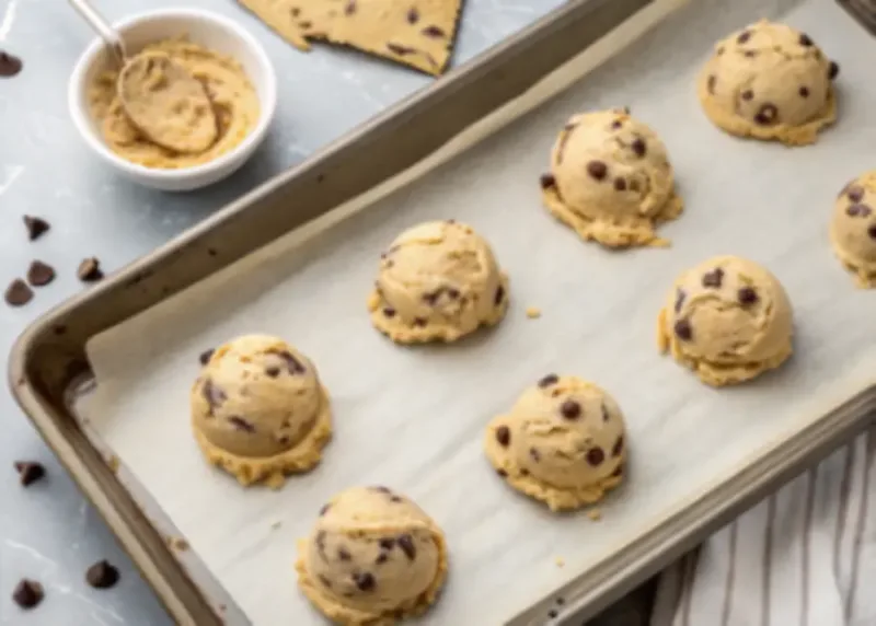 cannoli cookies Chocolate-dipped cannoli cookies with pistachios