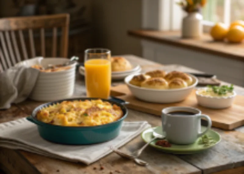 Hash brown casserole breakfast Hash brown casserole breakfast served for brunch