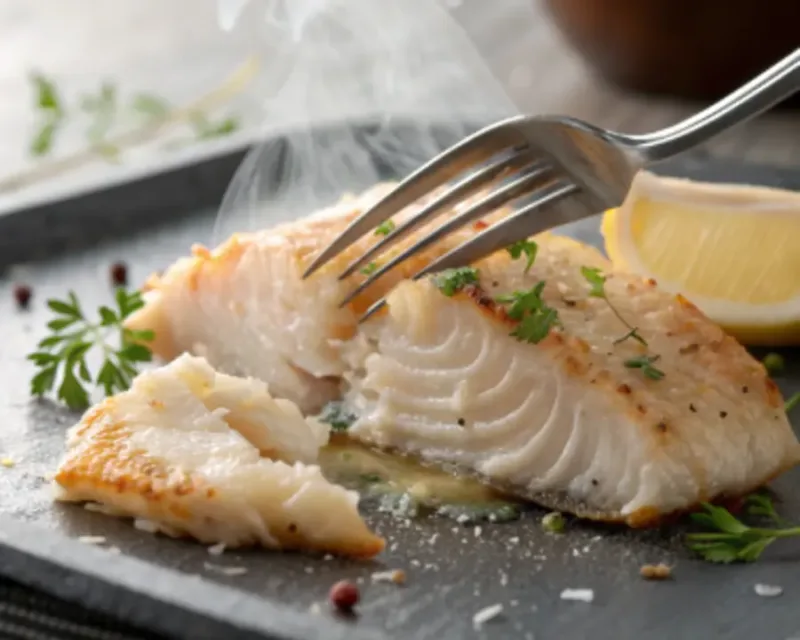 healthy air fryer tilapia meal