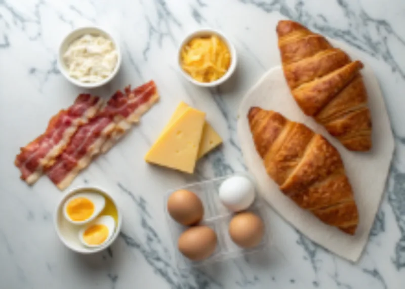 croissant breakfast casserole croissant breakfast casserole ingredients