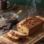 chocolate banana bread chocolate banana bread