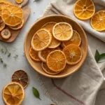 dried orange slices dried orange slices