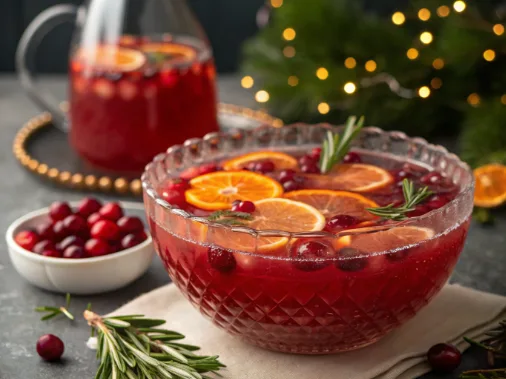 fun christmas drinks