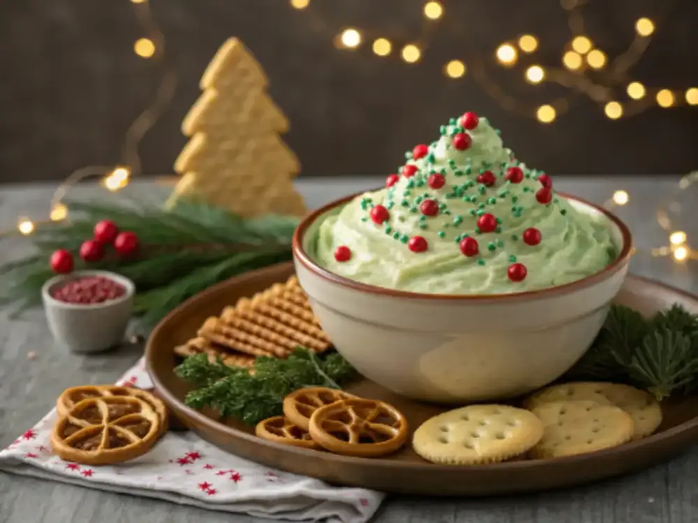 christmas tree cake dip christmas tree cake dip
