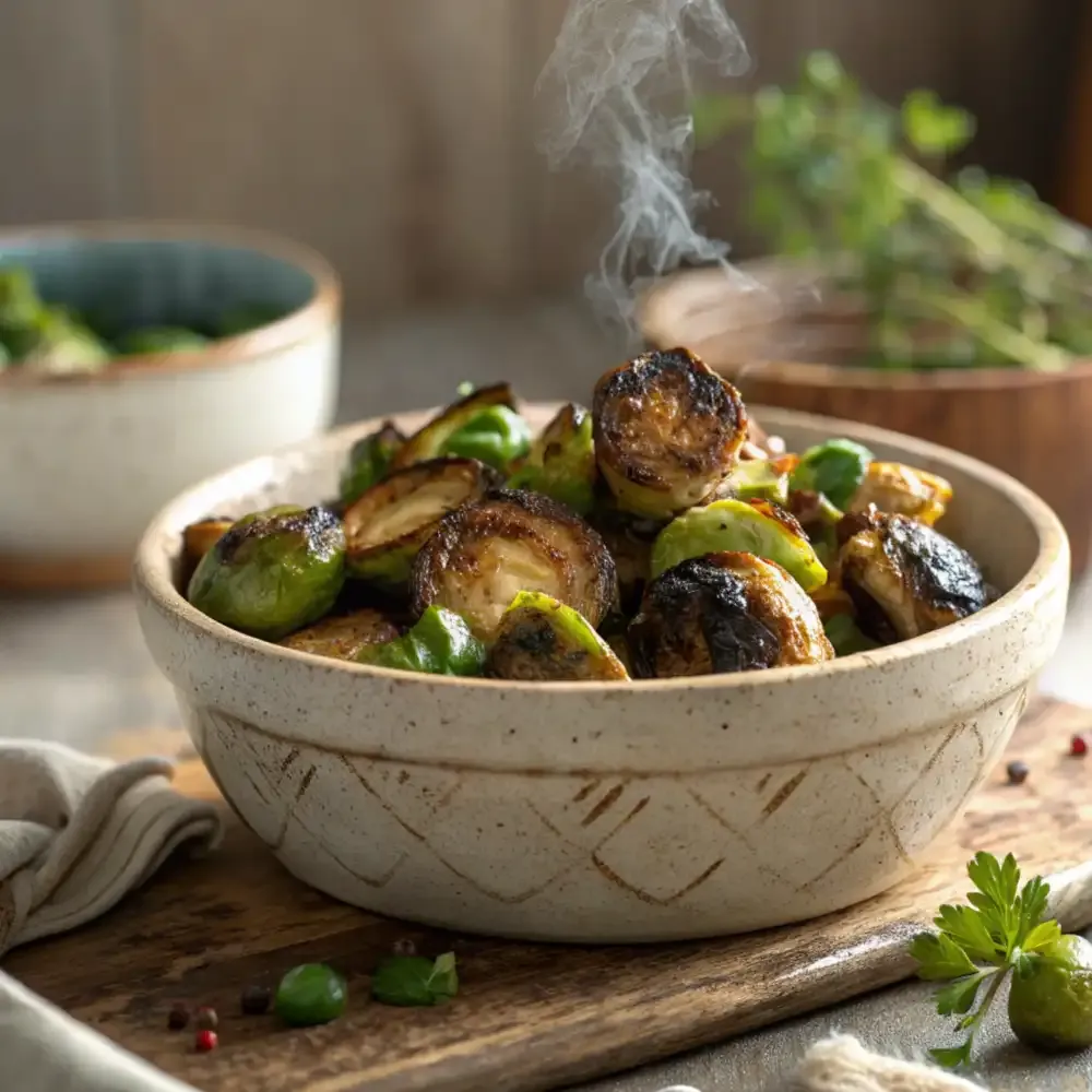 air fryer brussel sprouts air fryer brussel sprouts