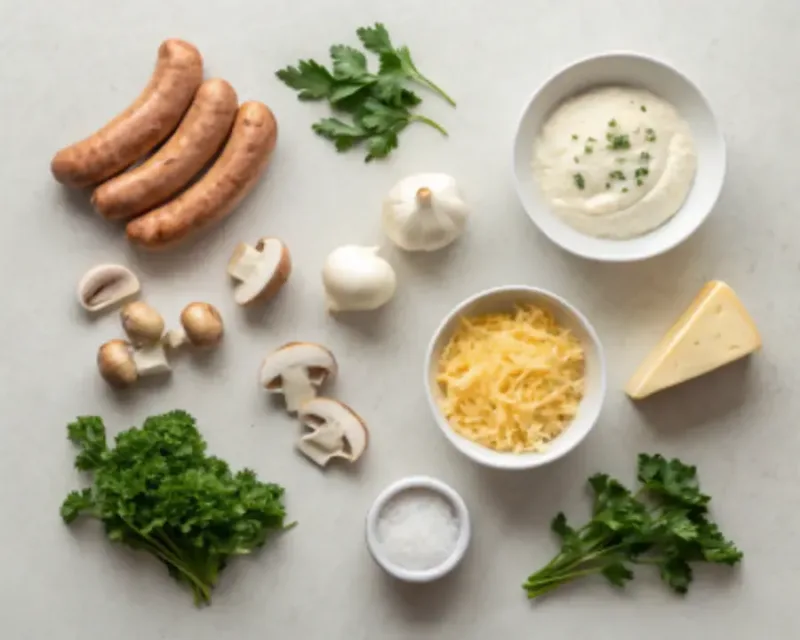 air fryer stuffed mushrooms ingredients for air fryer stuffed mushrooms