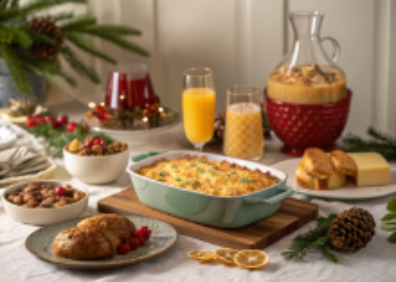 Hash brown casserole breakfast Hash brown casserole breakfast for holiday brunch