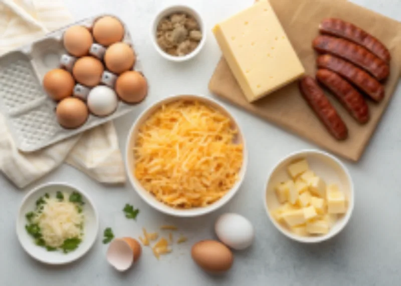 Hash brown casserole breakfast Ingredients for hash brown casserole breakfast