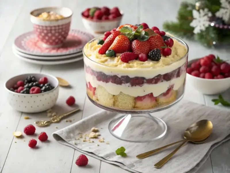 Christmas trifle recipes Christmas trifle recipes