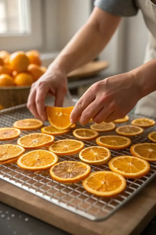 dried orange slices dried orange slices