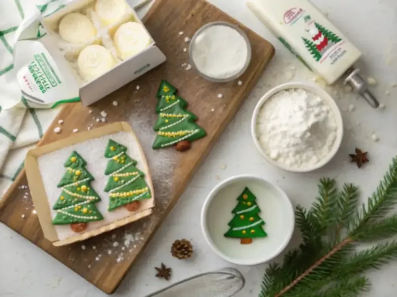 christmas tree cake dip christmas tree cake dip