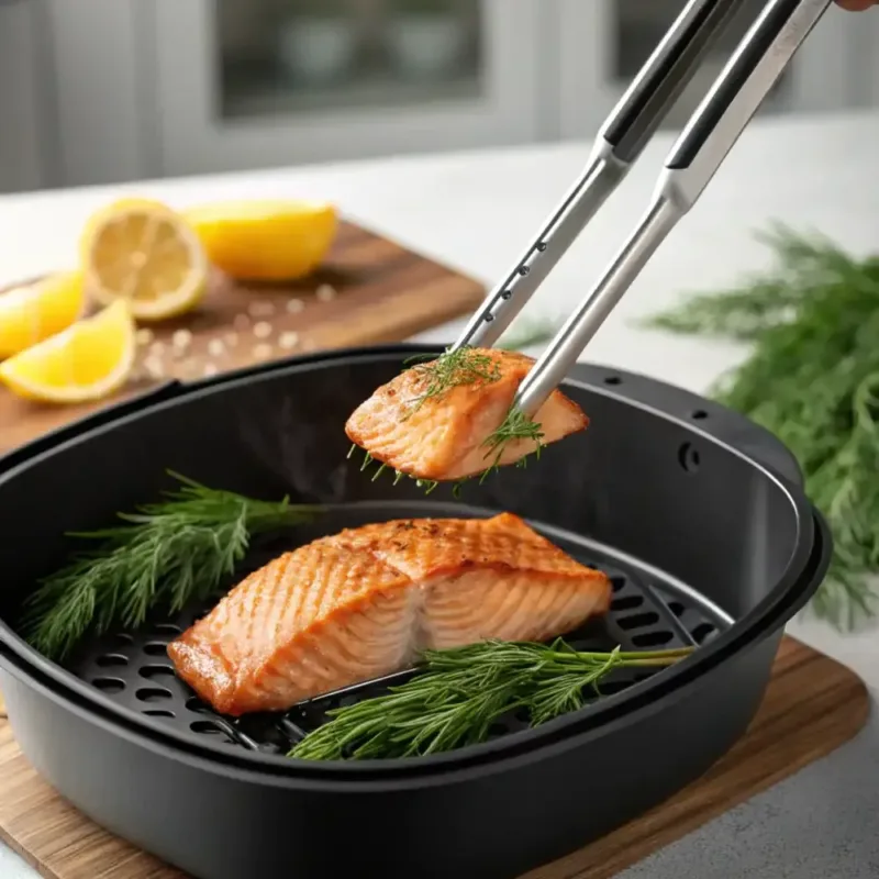 air fryer salmon recipes air fryer salmon recipes