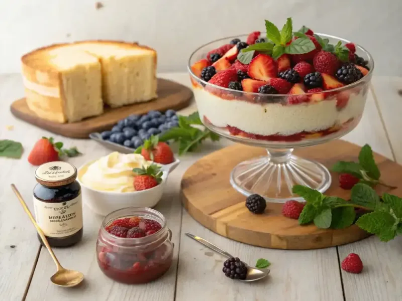Christmas trifle recipes Christmas trifle recipes