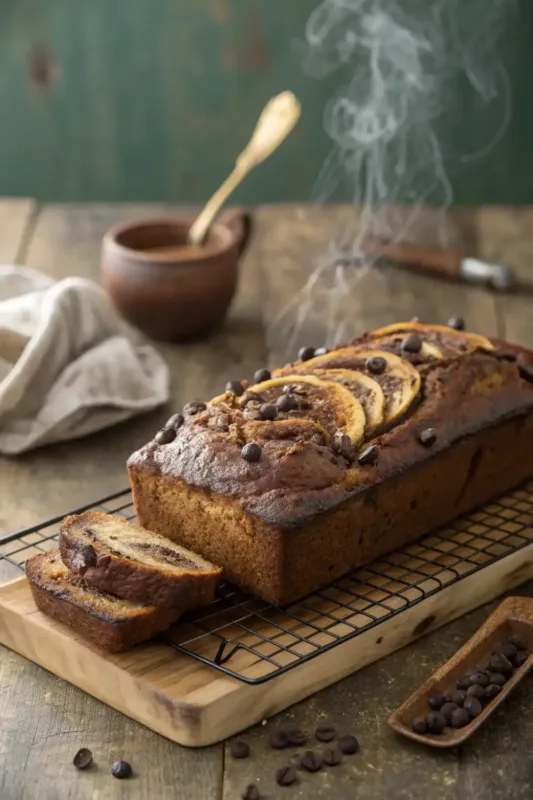 chocolate banana bread chocolate banana bread