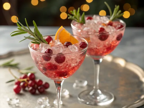 fun christmas drinks
