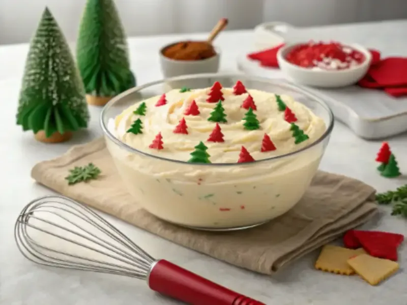christmas tree cake dip christmas tree cake dip