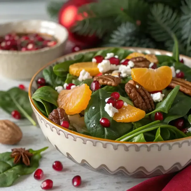 Christmas salad recipes