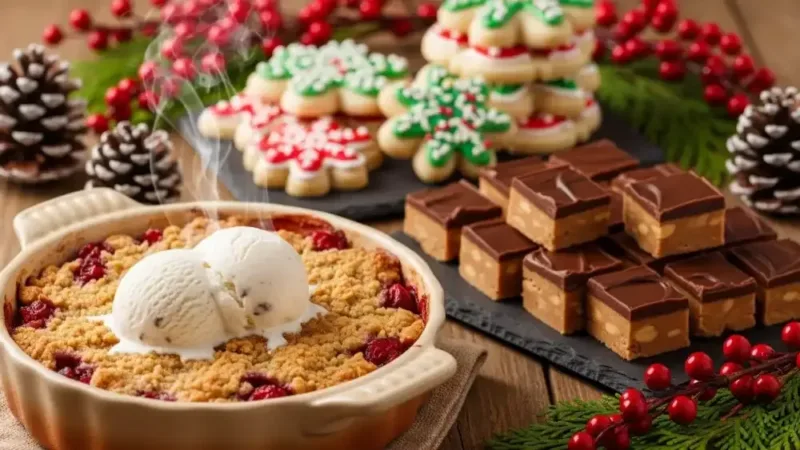 best christmas desserts