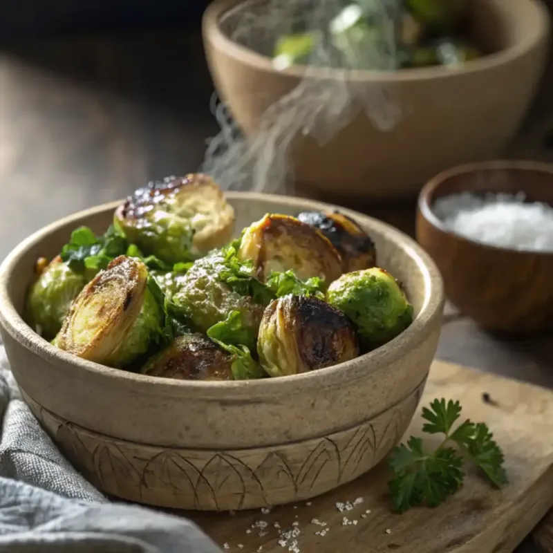 air fryer brussel sprouts air fryer brussel sprouts