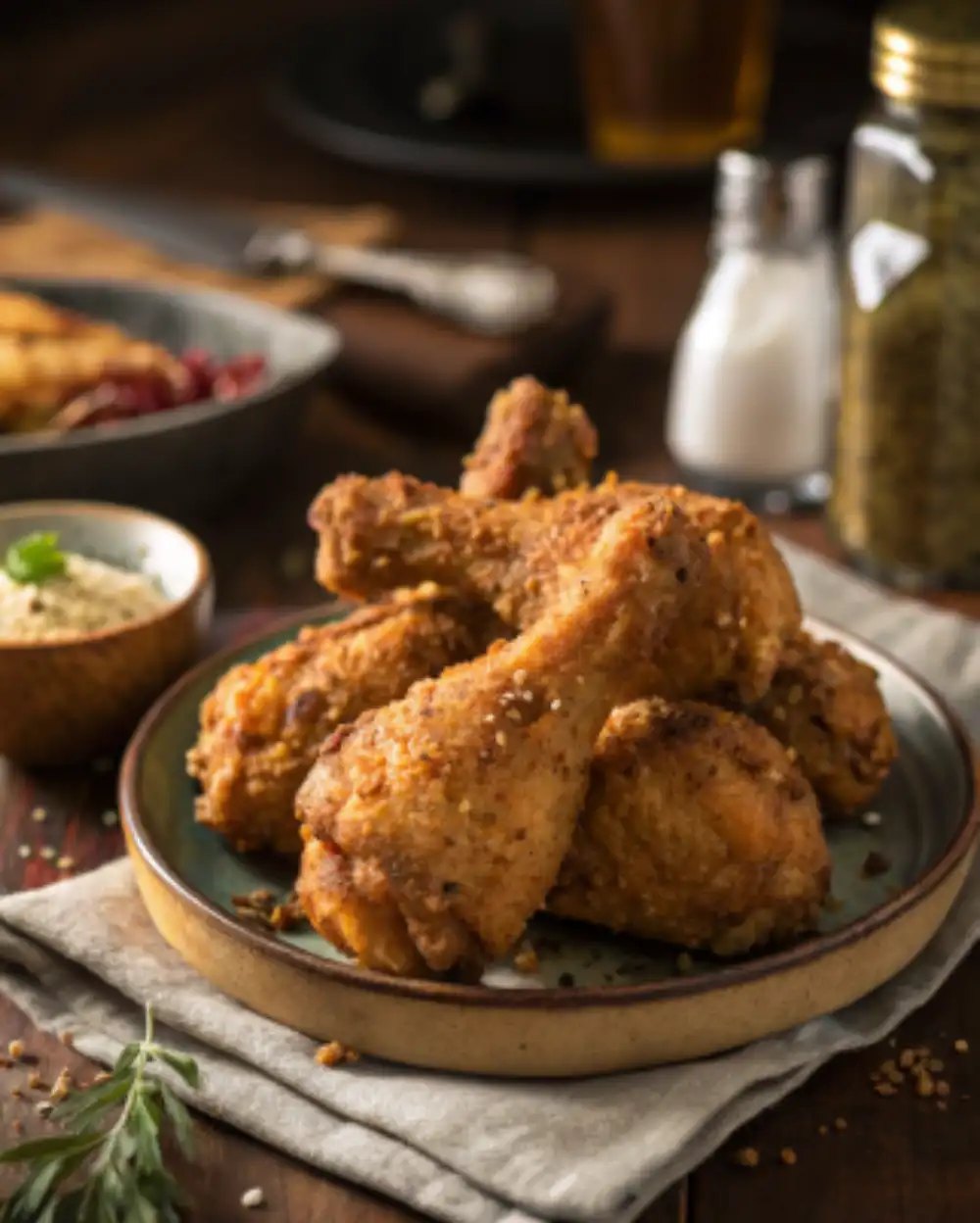 Air Fryer Chicken Drumsticks crispy air fryer chicken drumsticks golden and juicy
