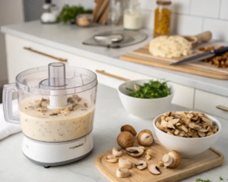 air fryer stuffed mushrooms stuffed mushroom filling preparation