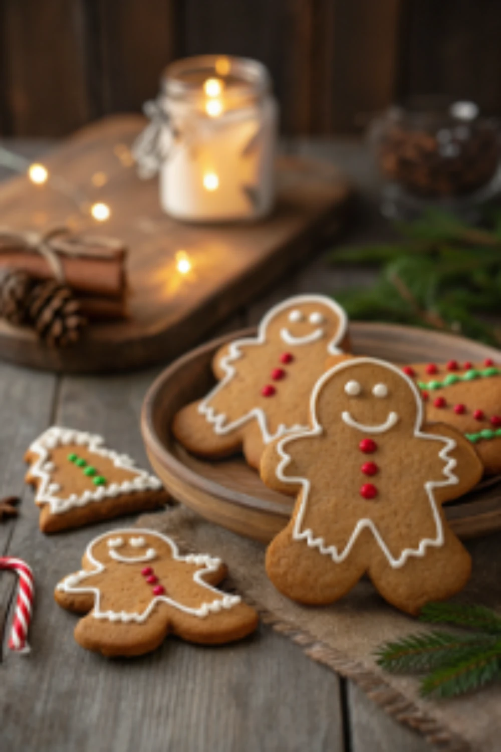 gingerbread cookies Gingerbread man cookies before baking