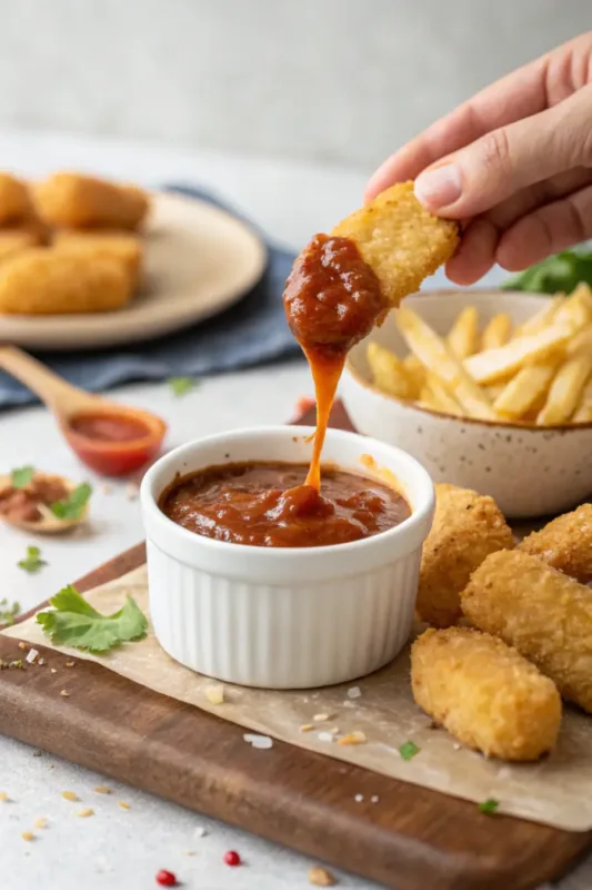 air fryer snack platter served for game day