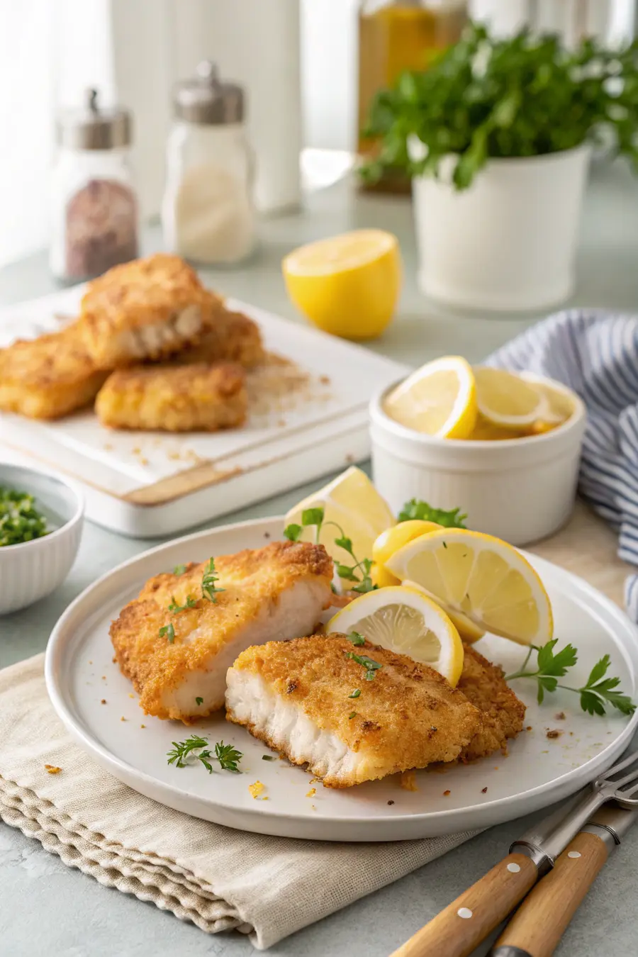 air fryer cod recipes crispy fillets