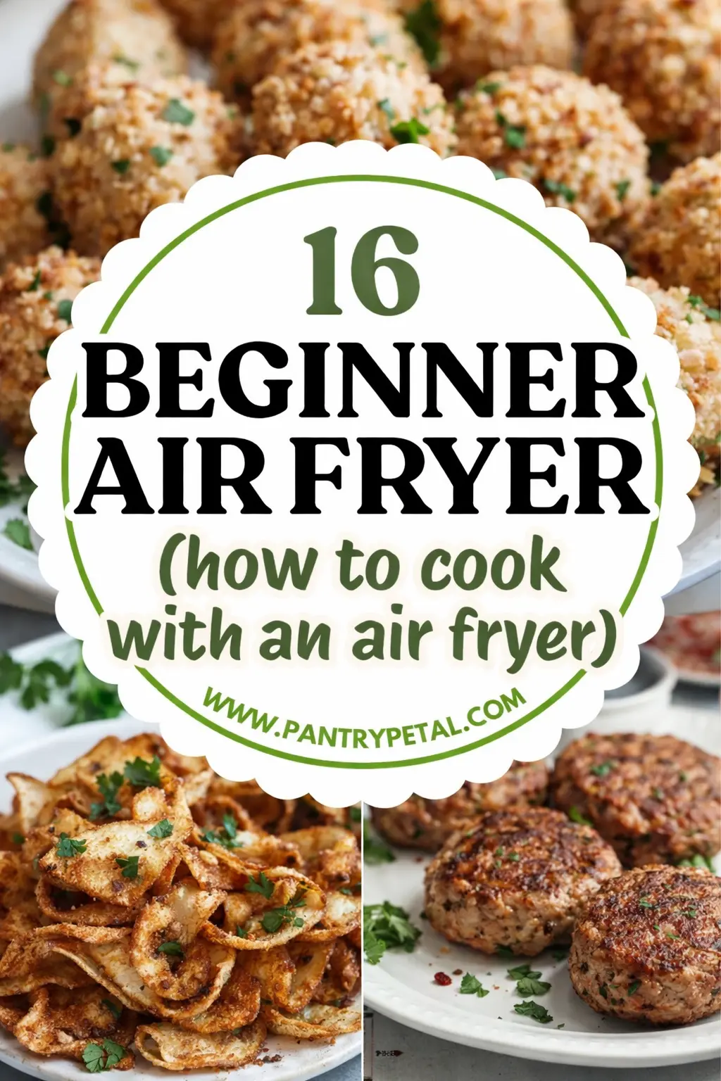 Air Fried Food