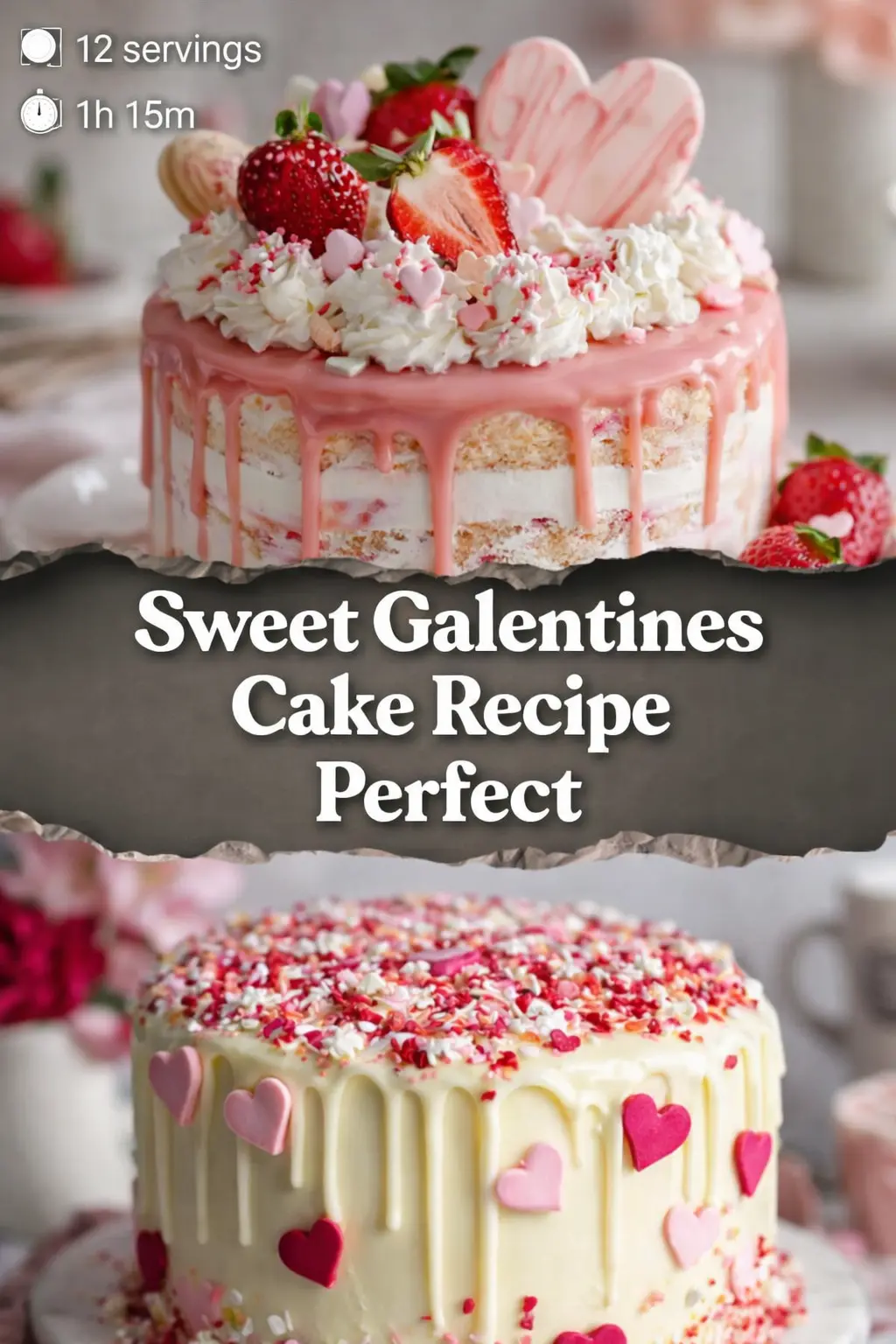 galentines cake Galentines cake
