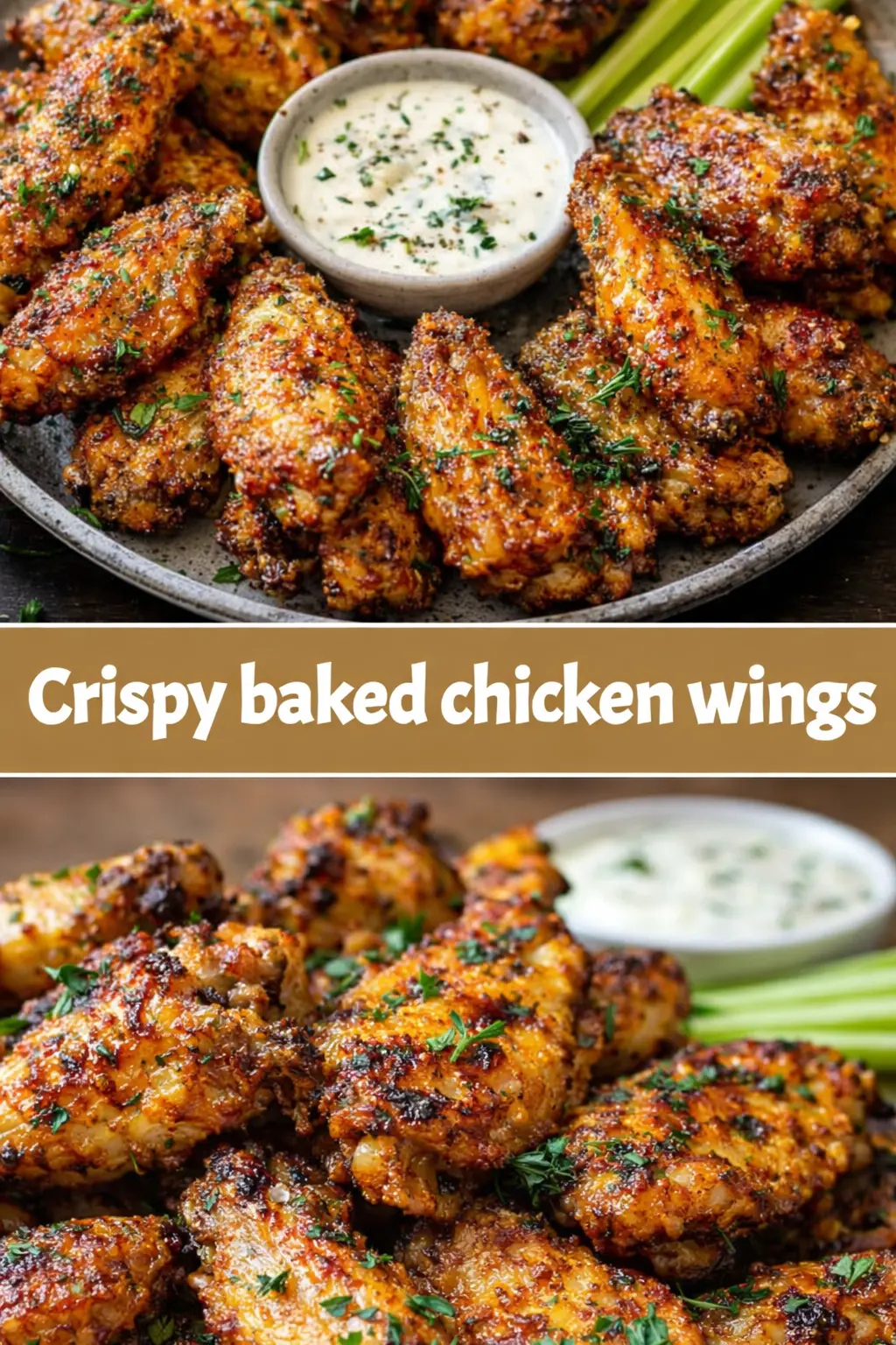 crispy chicken wings Crispy Chicken Wings Recipe (Oven, Air Fryer & Fried)