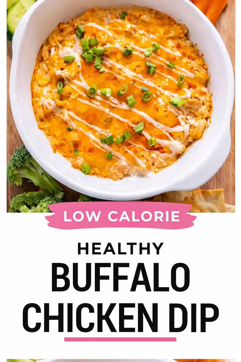 healthy buffalo chicken dip Healthy Buffalo Chicken Dip