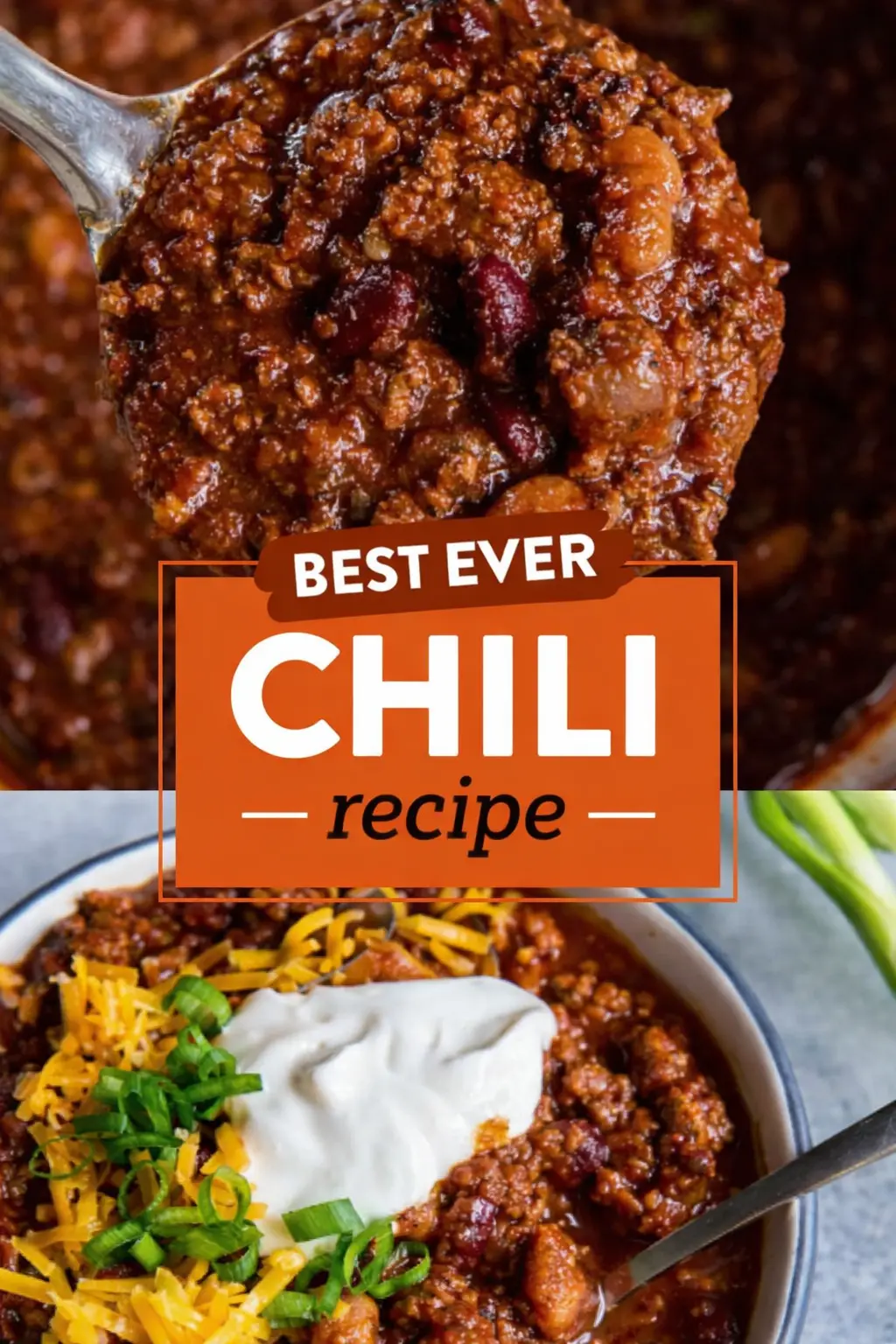 chili recipe Easy Homemade Chili