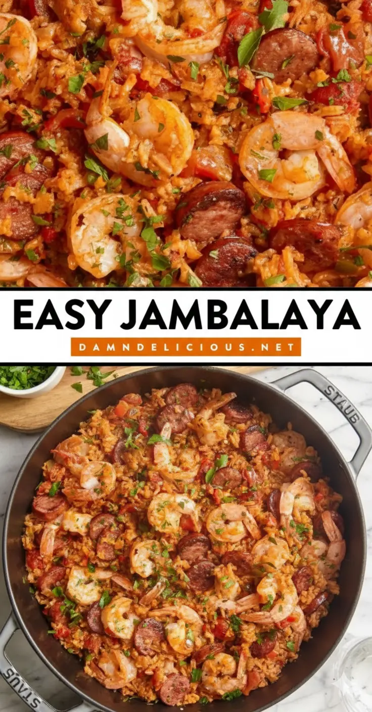 Jambalaya Recipe