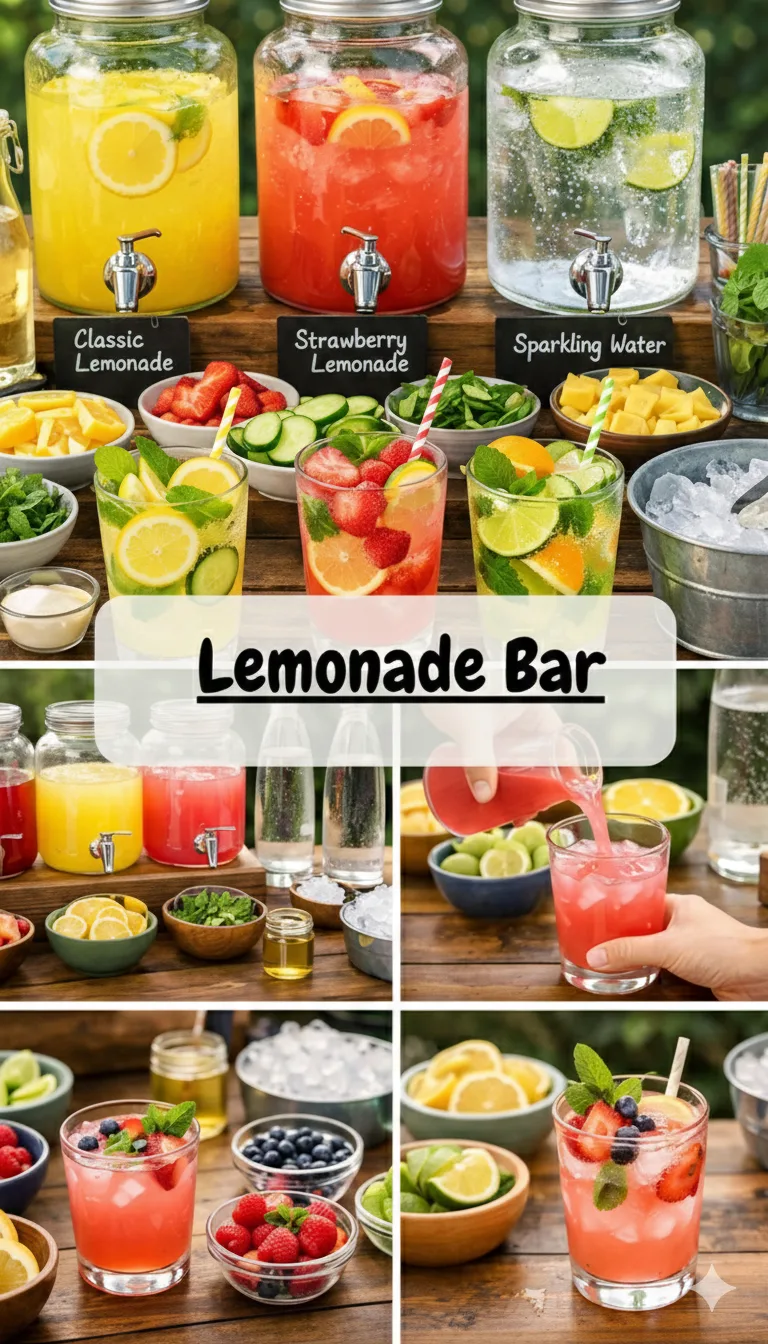 lemonade bar
