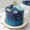 Aquarius Cake