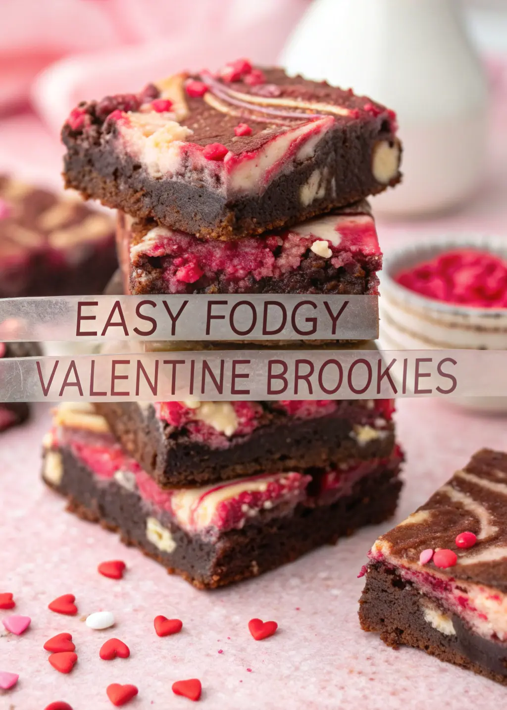 Valentine Brookies