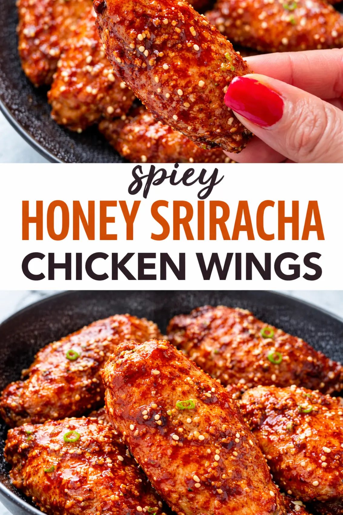 Honey Garlic Chicken Wings Honey Garlic Chicken Wings