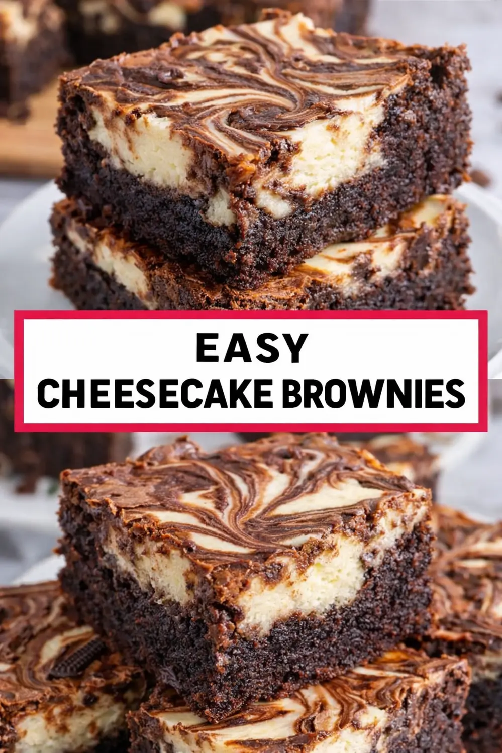 cheesecake brownies Cheesecake Brownies