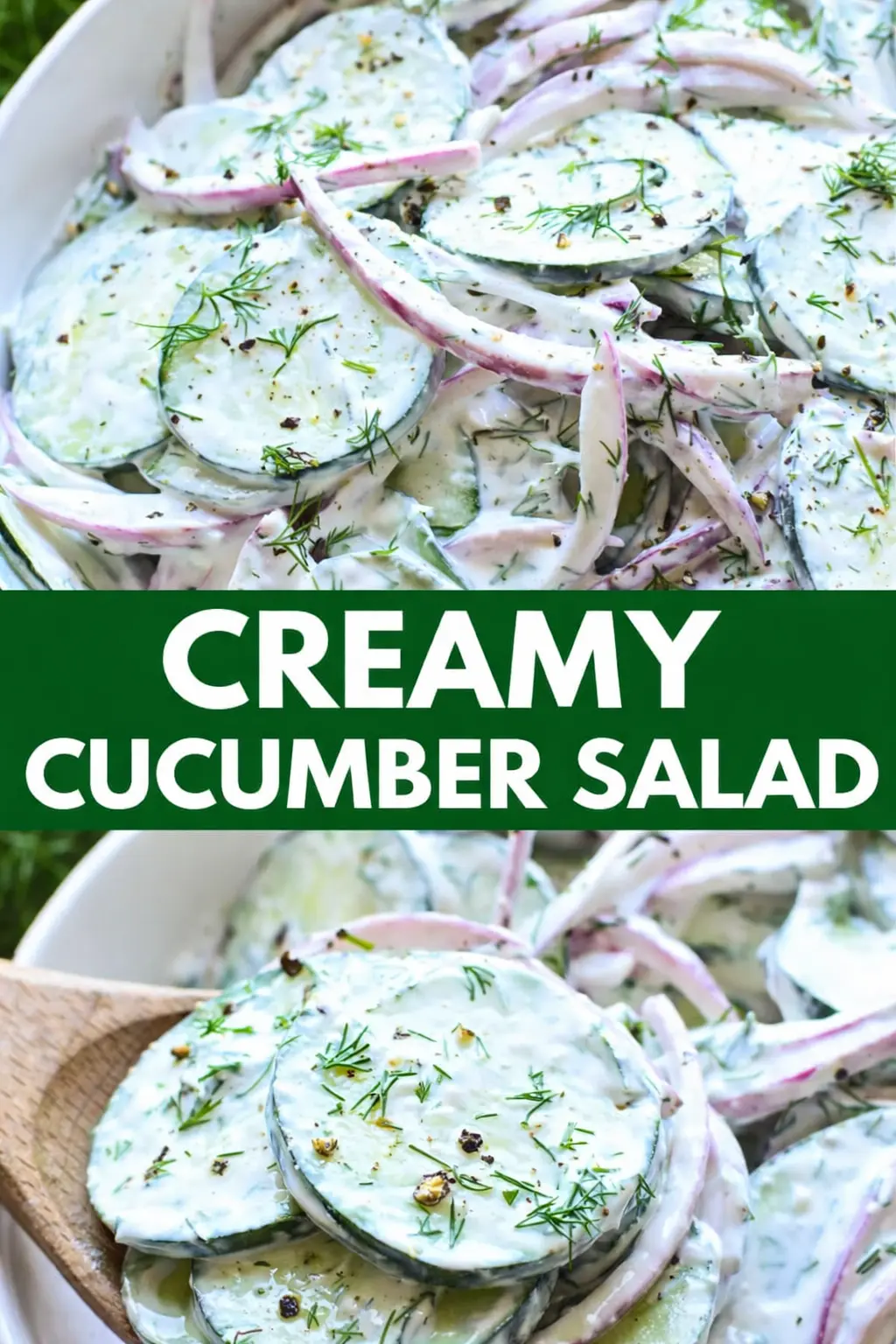 creamy cucumber salad recipe creamy cucumber salad recipe
