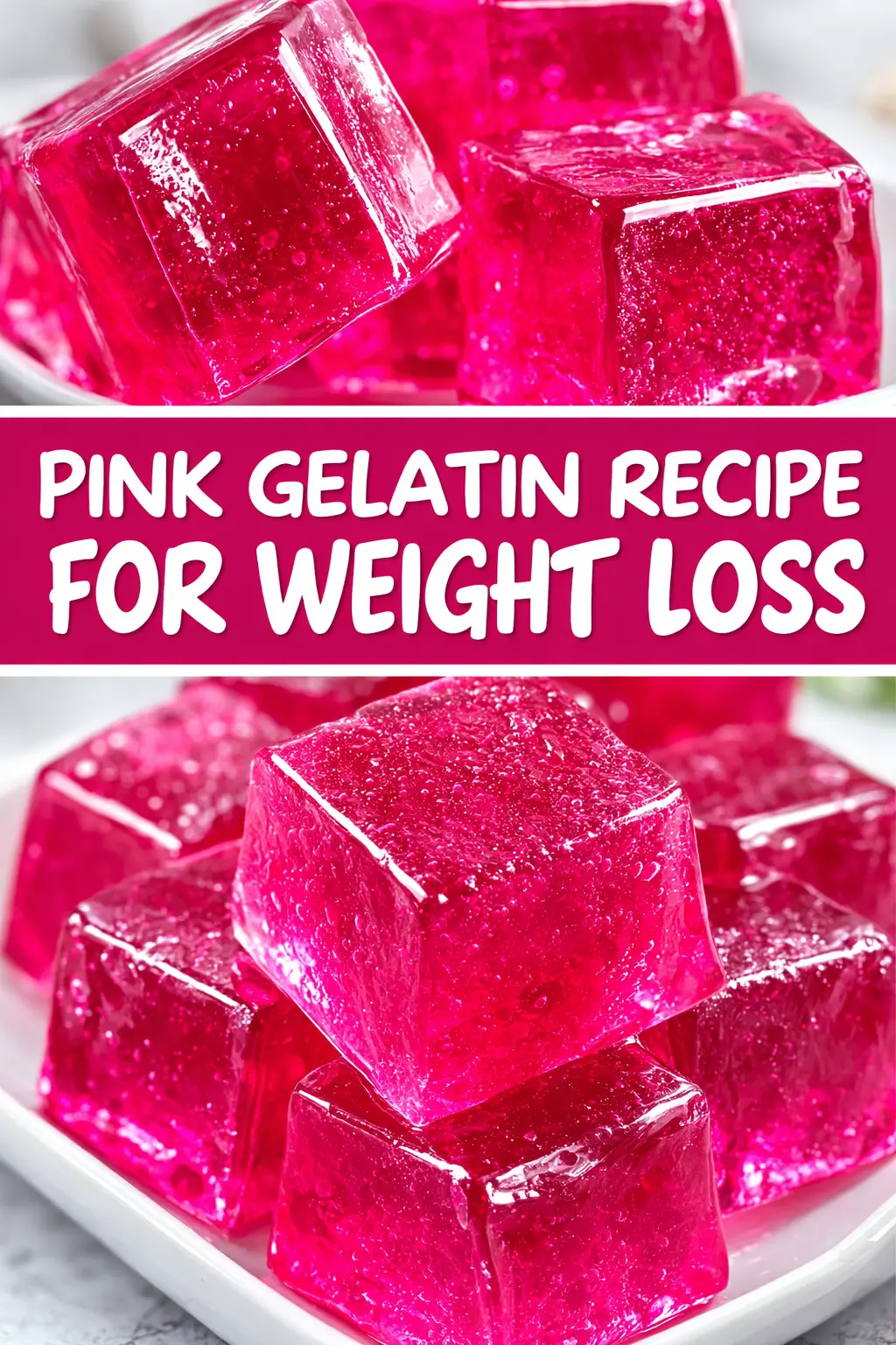 Pink Gelatin Diet Recipe Pink Gelatin Diet