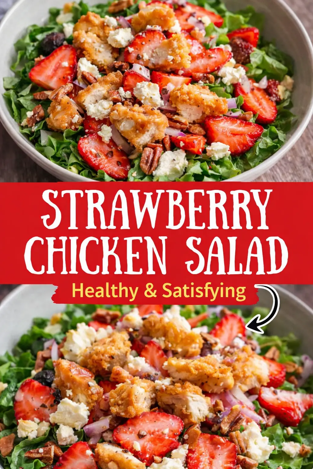 Strawberry Chicken Salad Strawberry Chicken Salad Recipe